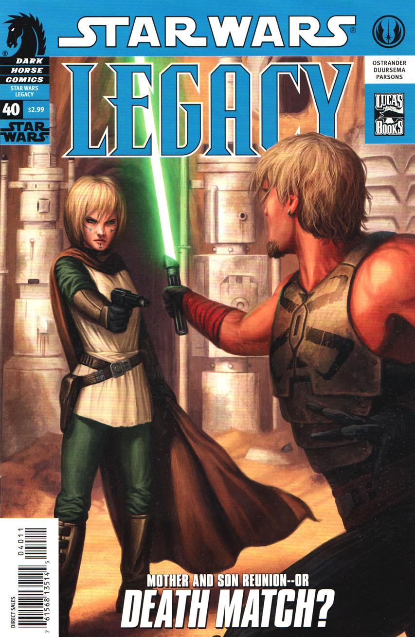 Star Wars Legacy Vol. 1 #40