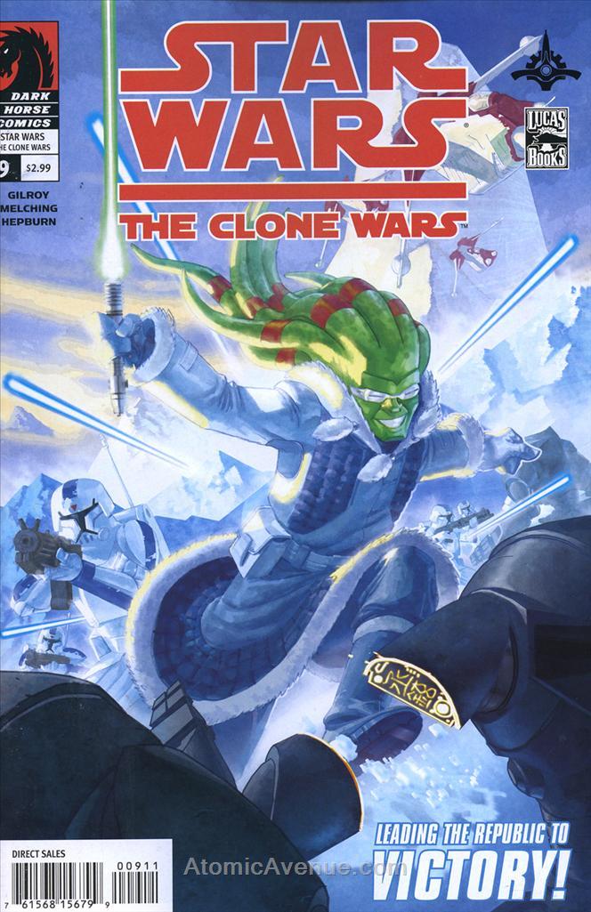Star Wars: The Clone Wars Vol. 1 #9