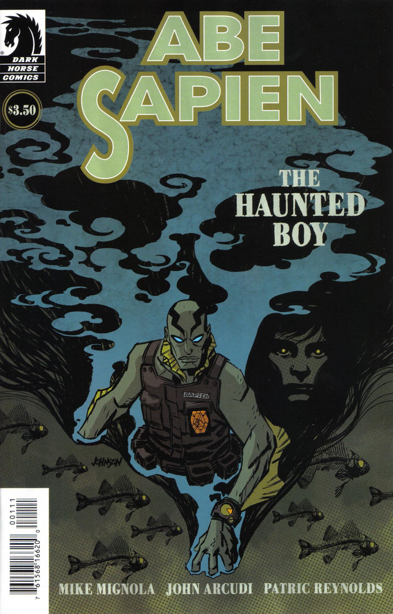 Abe Sapien: The Haunted Boy Vol. 1 #1
