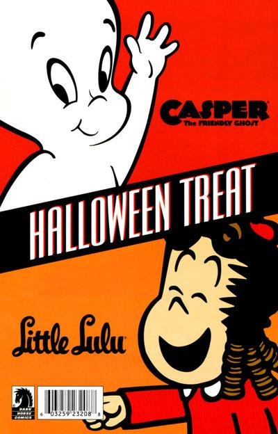 Casper Little Lulu Halloween Mini Comic Bundle 2009 Vol. 1 #1