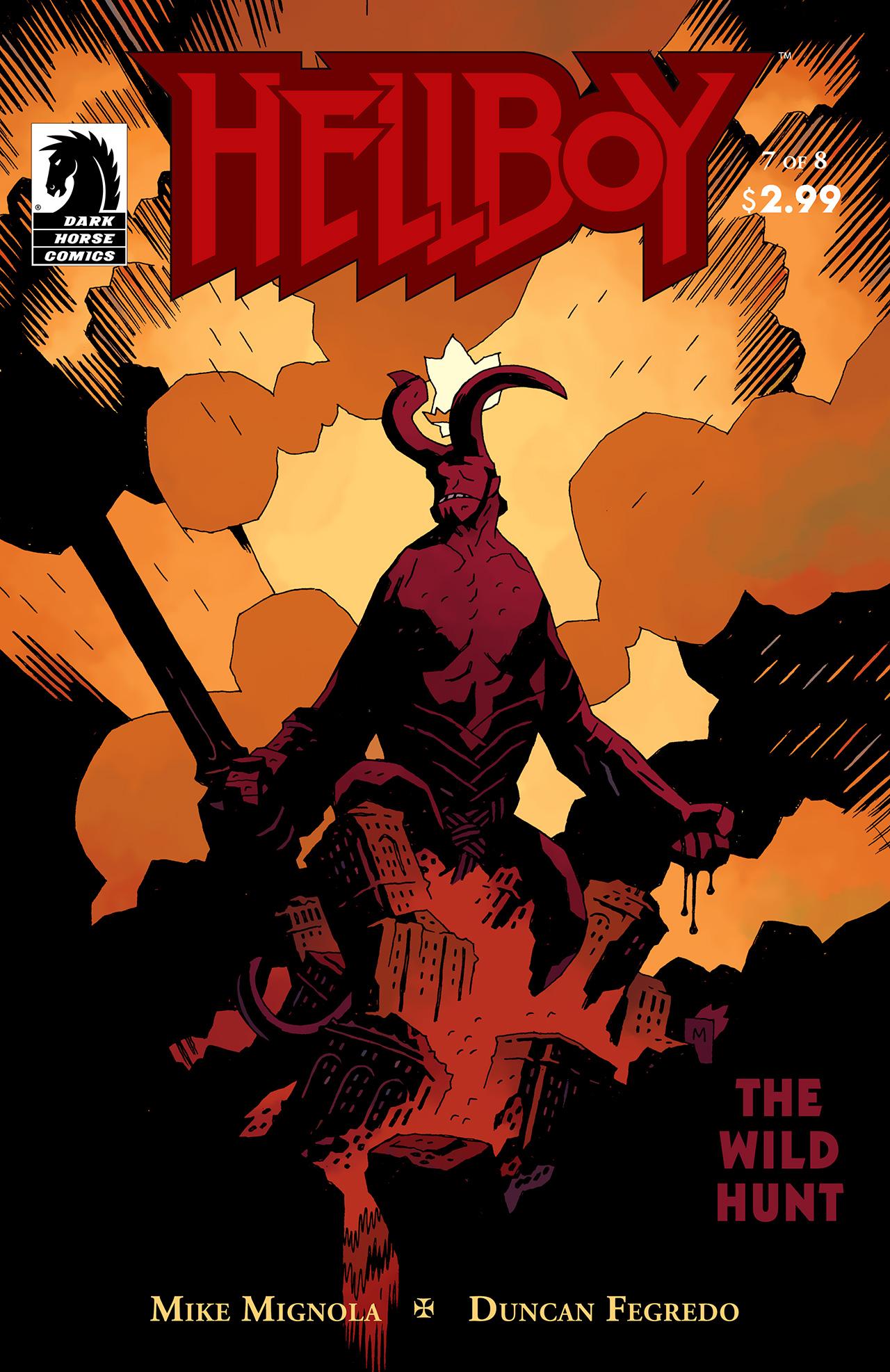 Hellboy: The Wild Hunt Vol. 1 #7