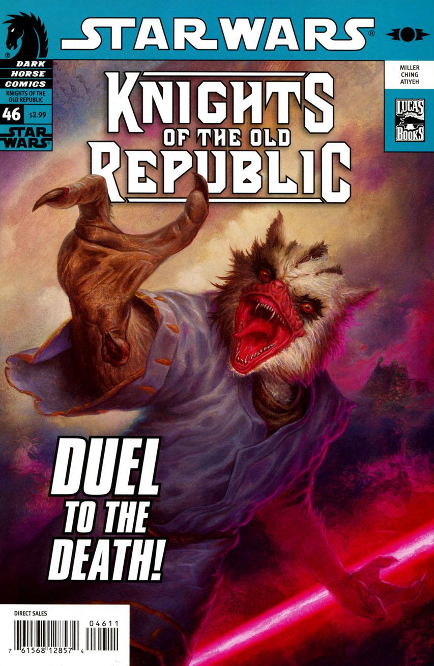 Star Wars Knights of the Old Republic Vol. 1 #46
