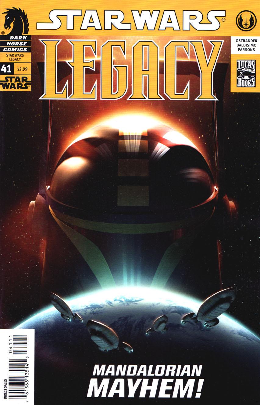 Star Wars Legacy Vol. 1 #41