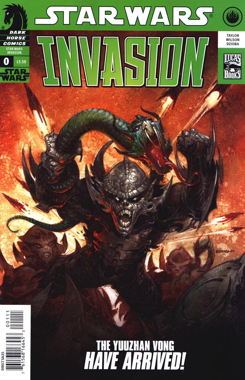 Star Wars: Invasion Vol. 1 #0