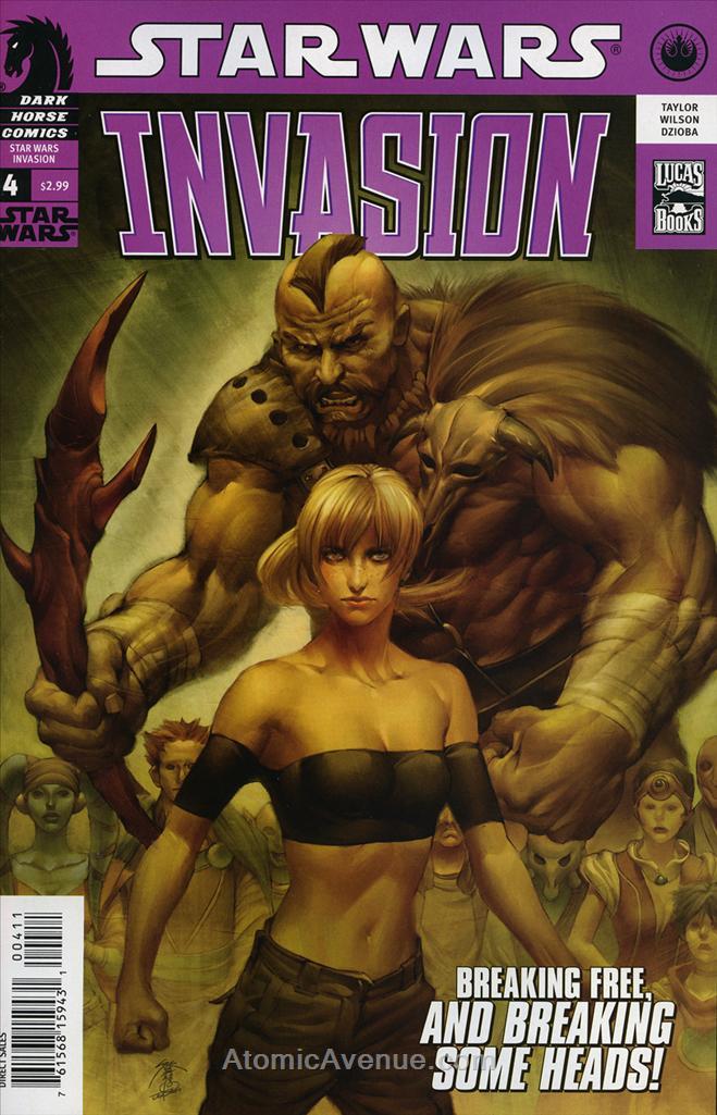 Star Wars: Invasion Vol. 1 #4