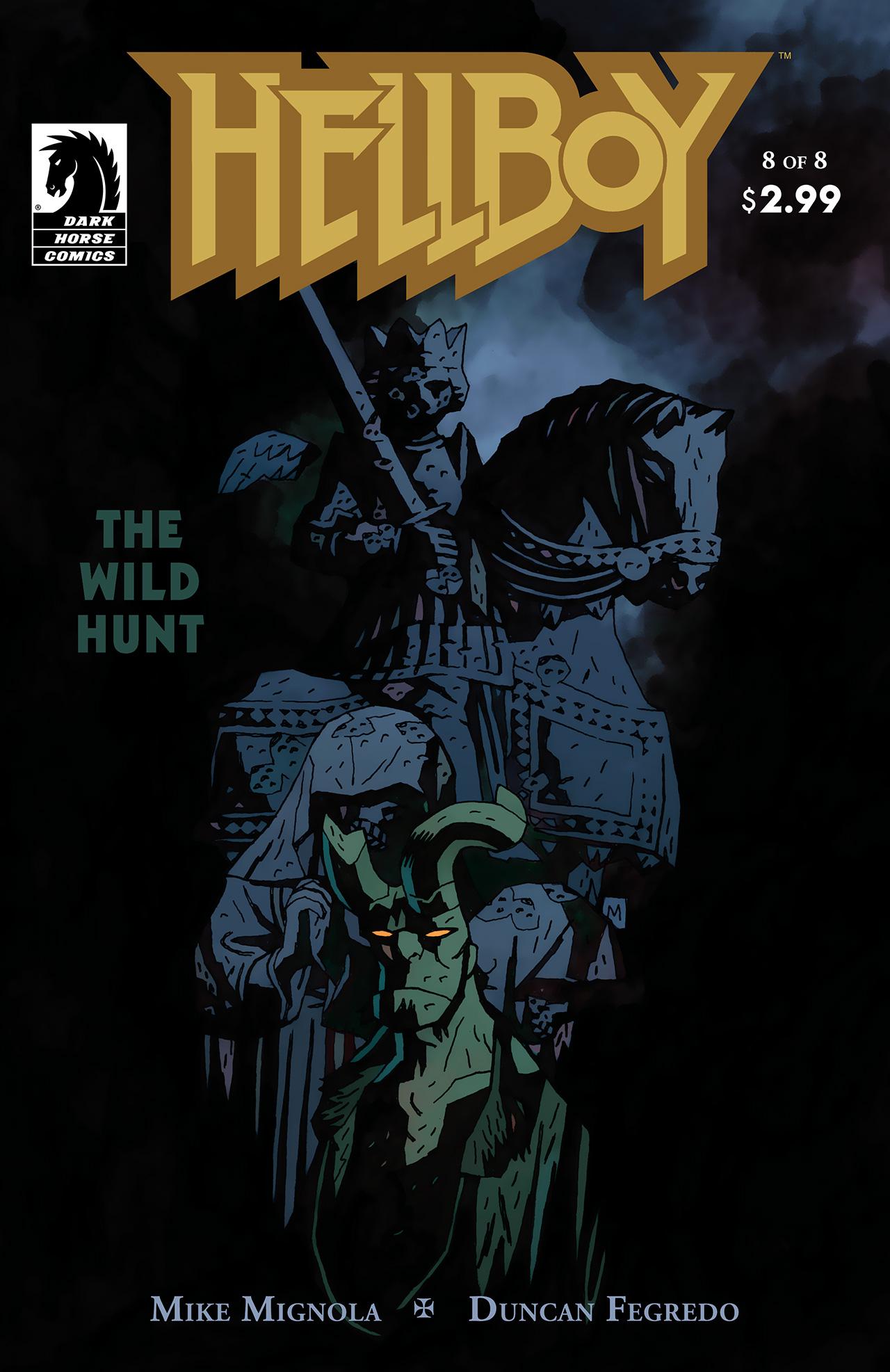 Hellboy: The Wild Hunt Vol. 1 #8