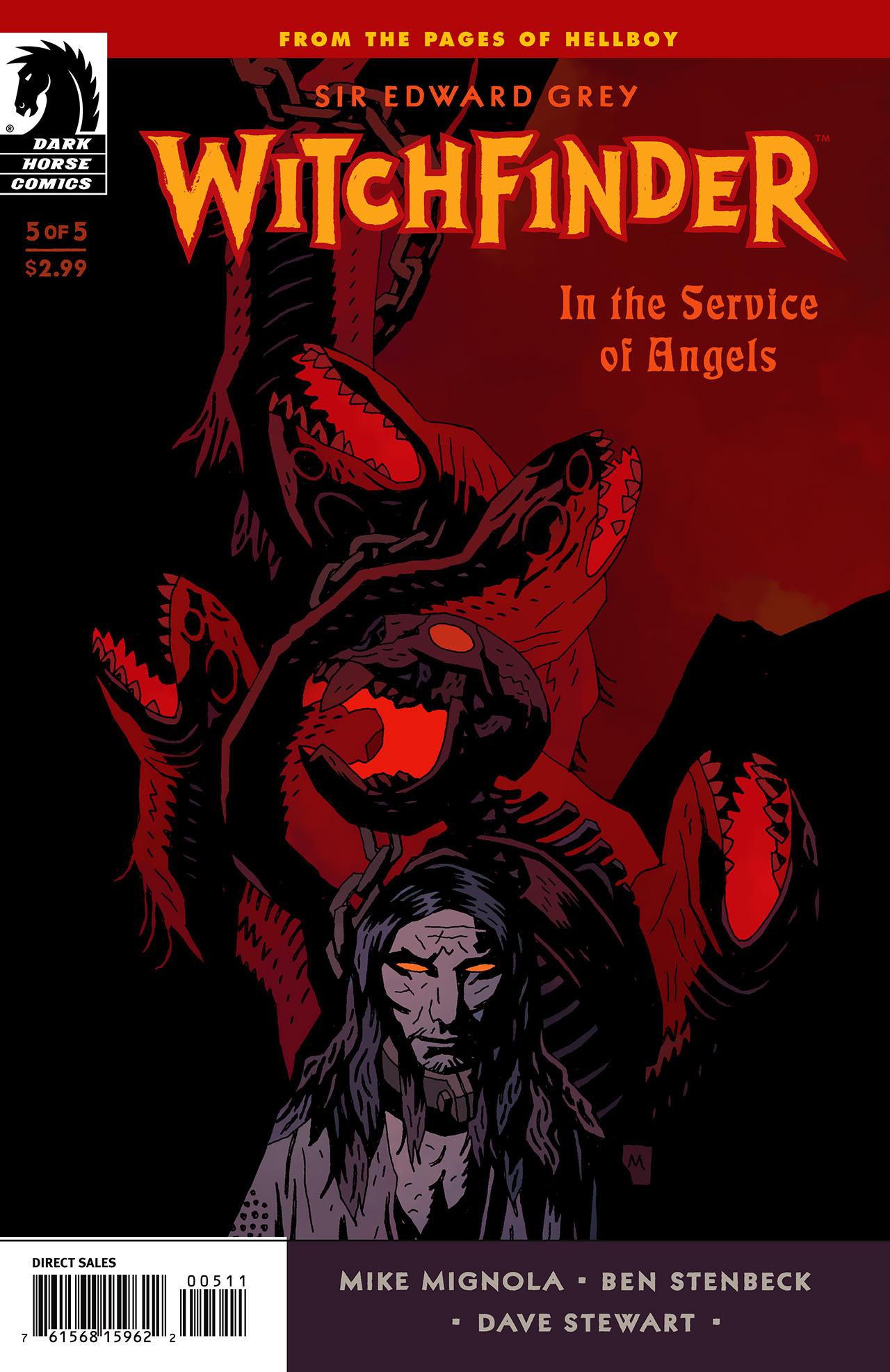 Sir Edward Grey Witchfinder: In the Service of Angels Vol. 1 #5