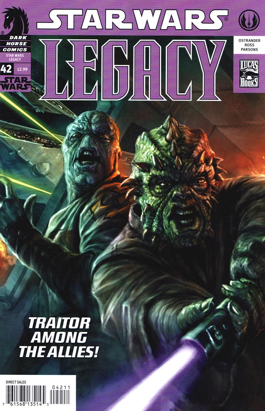 Star Wars Legacy Vol. 1 #42