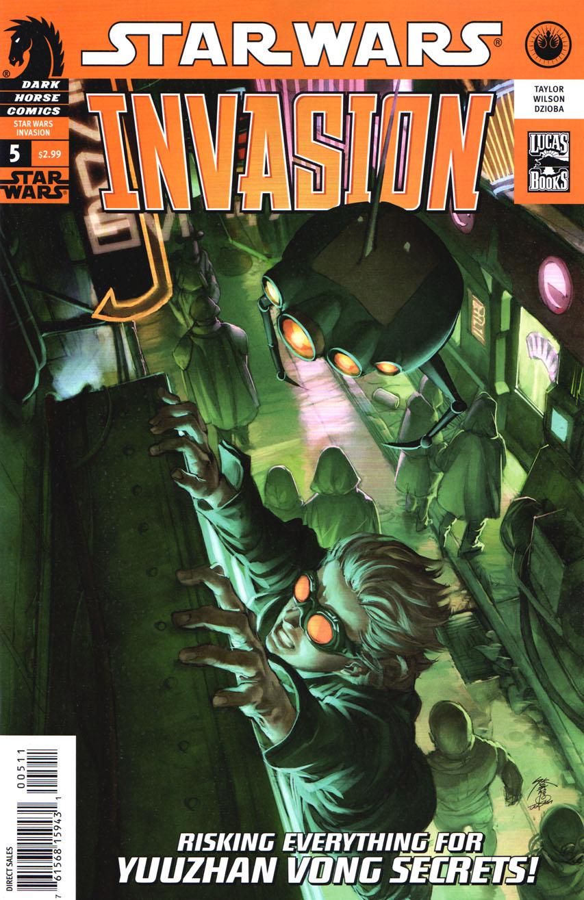 Star Wars: Invasion Vol. 1 #5
