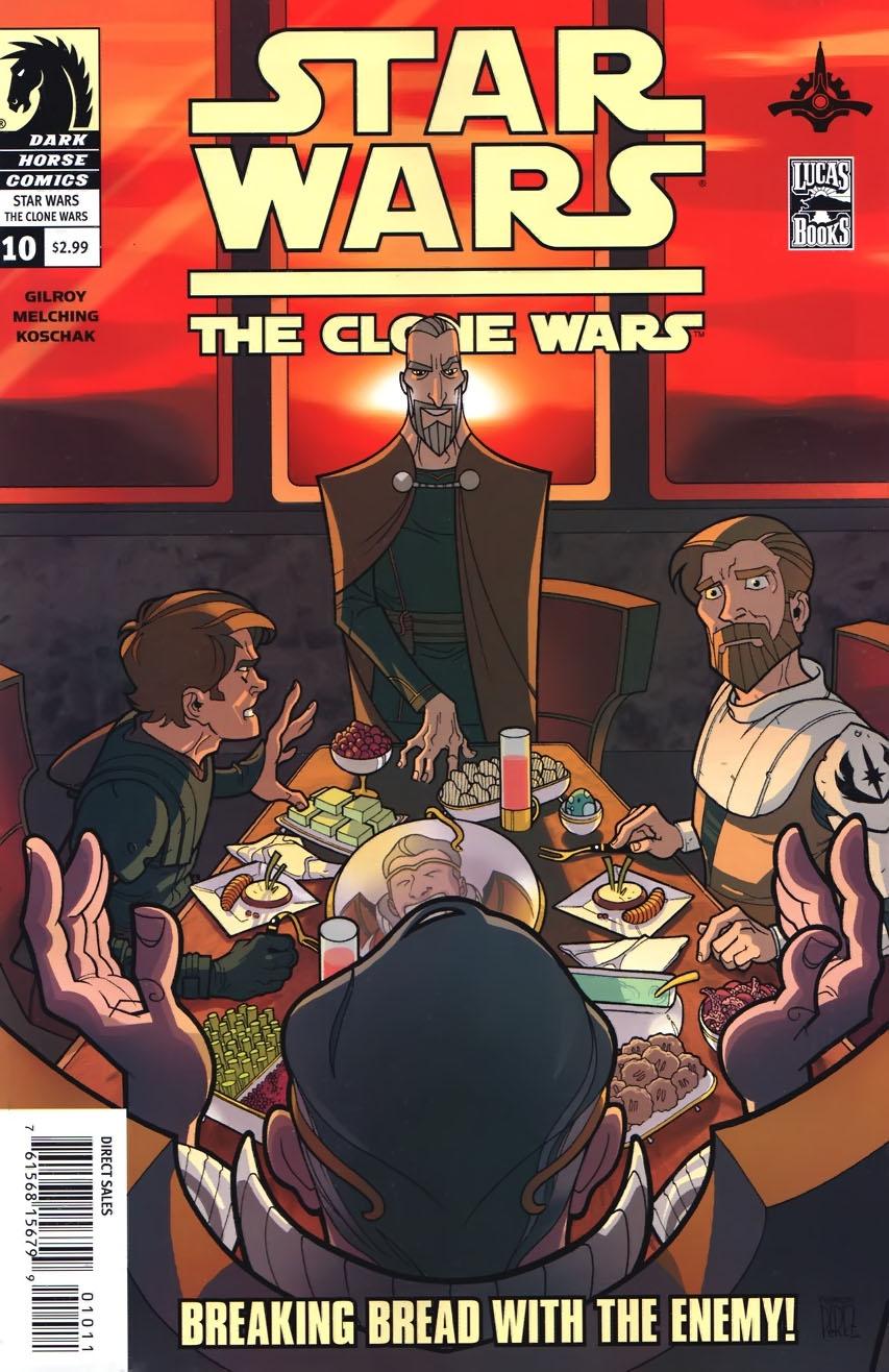 Star Wars: The Clone Wars Vol. 1 #10