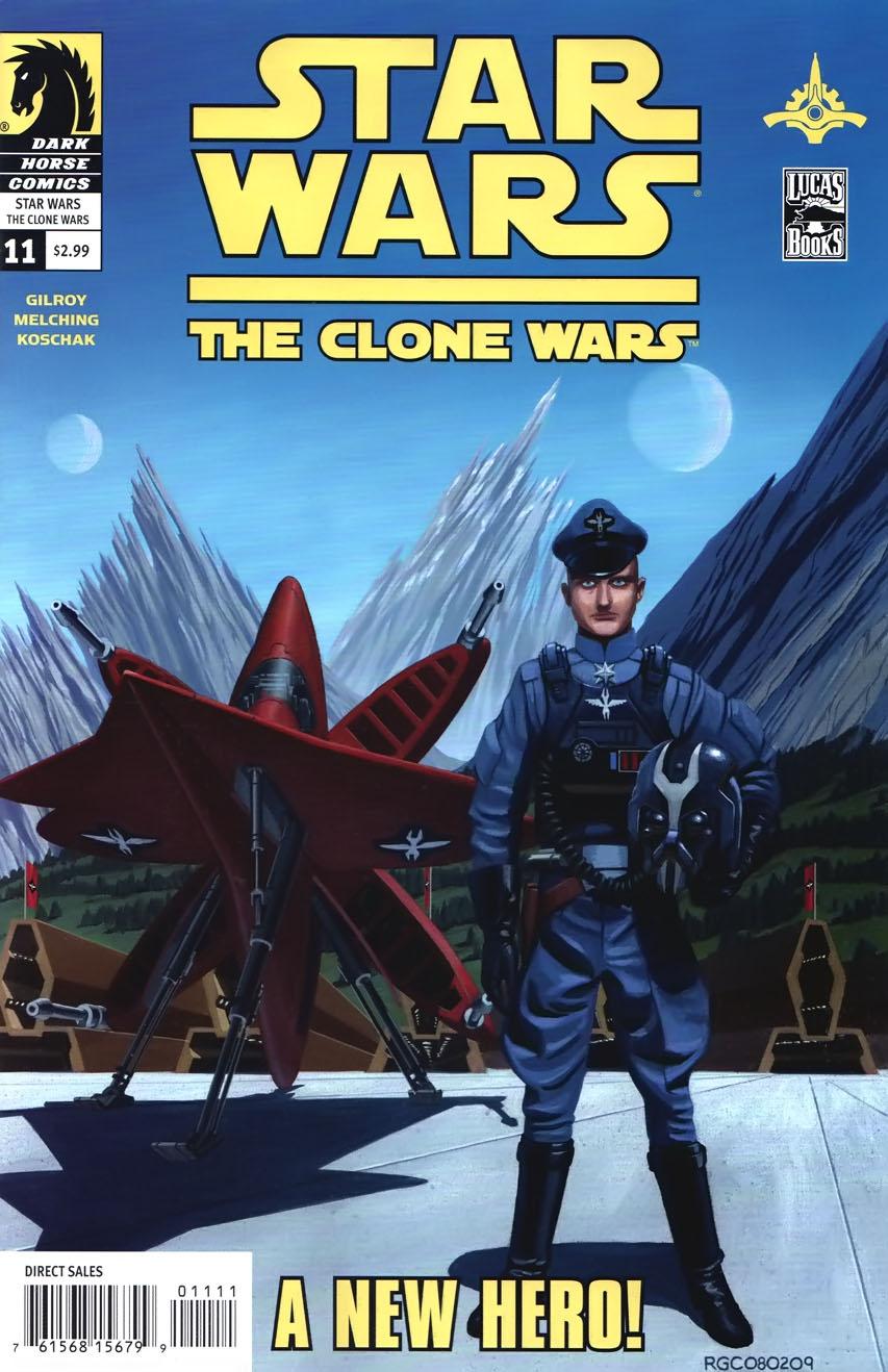 Star Wars: The Clone Wars Vol. 1 #11