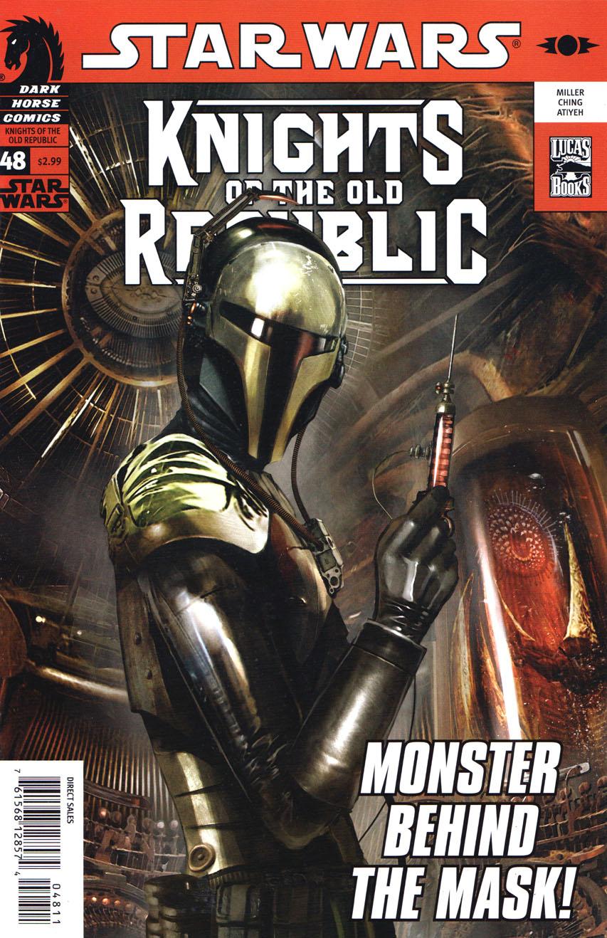 Star Wars Knights of the Old Republic Vol. 1 #48