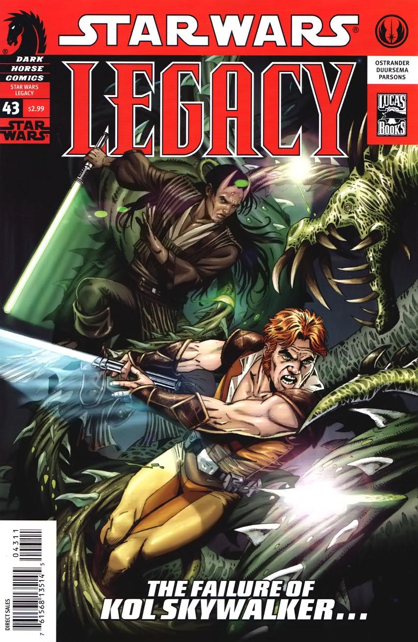 Star Wars Legacy Vol. 1 #43