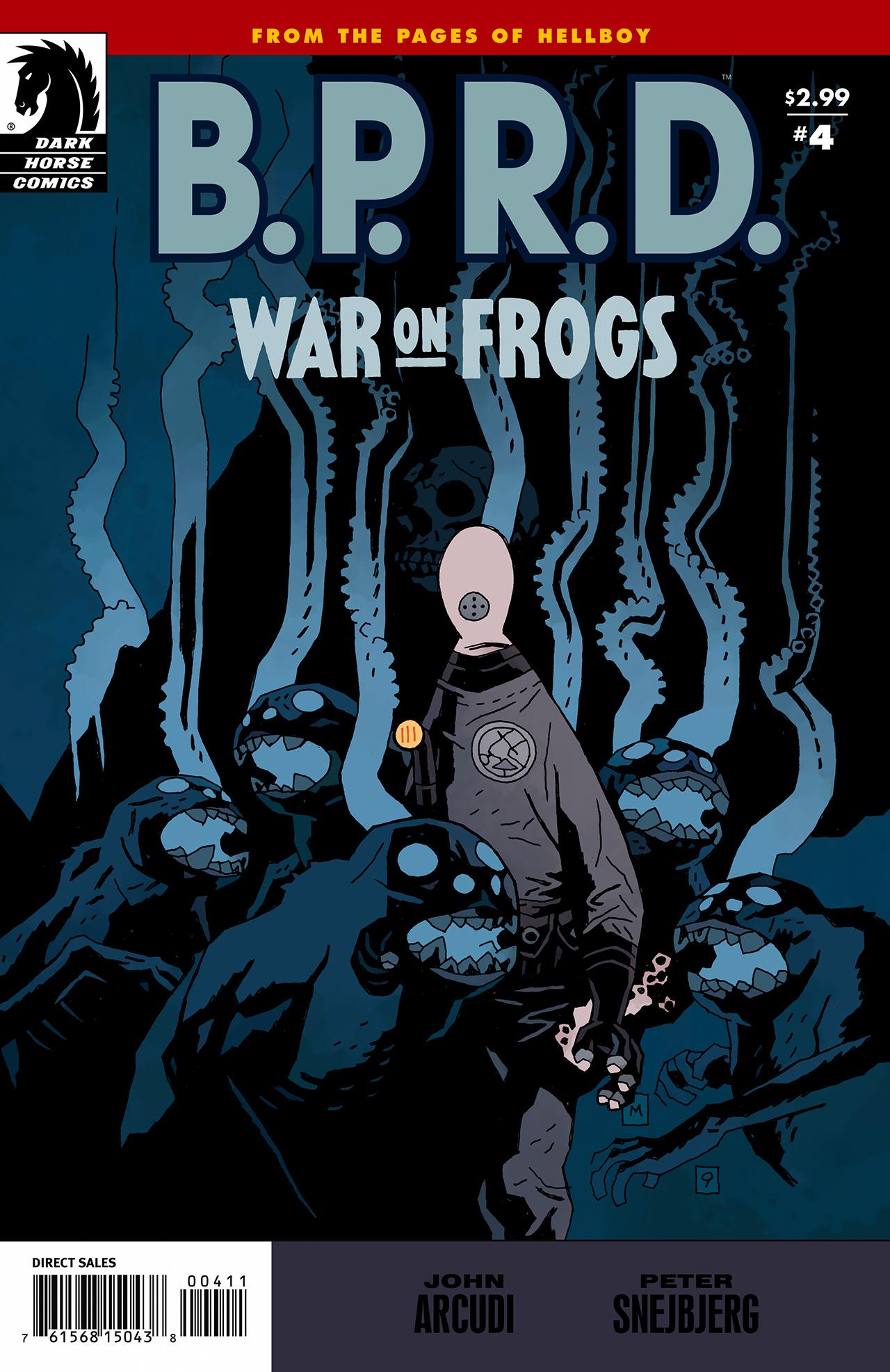 B.P.R.D.: War on Frogs Vol. 1 #4