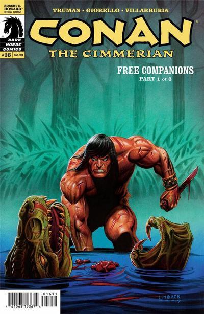 Conan the Cimmerian Vol. 1 #16
