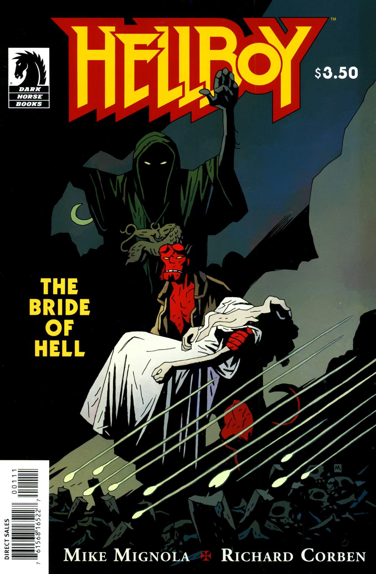 Hellboy: The Bride of Hell Vol. 1 #1