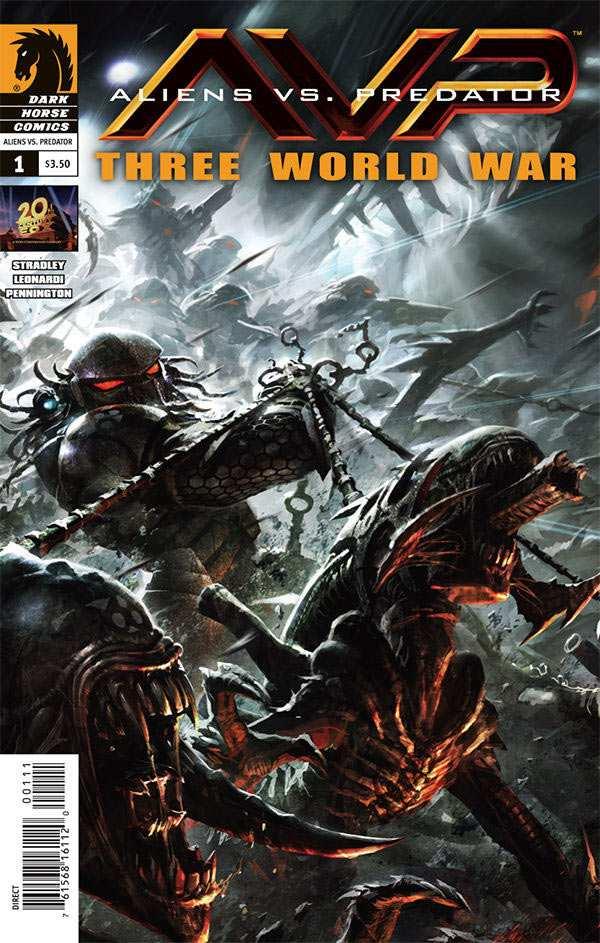 Aliens vs. Predator: Three World War Vol. 1 #1