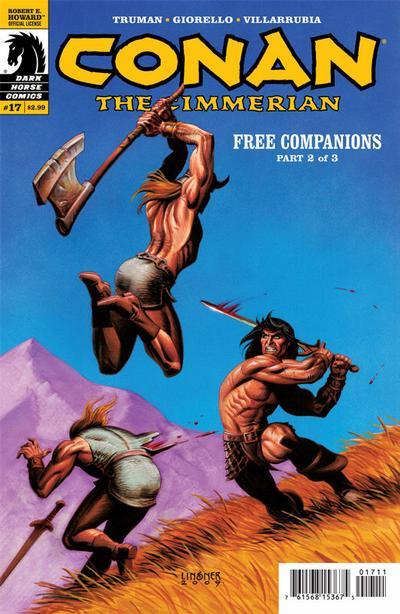 Conan the Cimmerian Vol. 1 #17