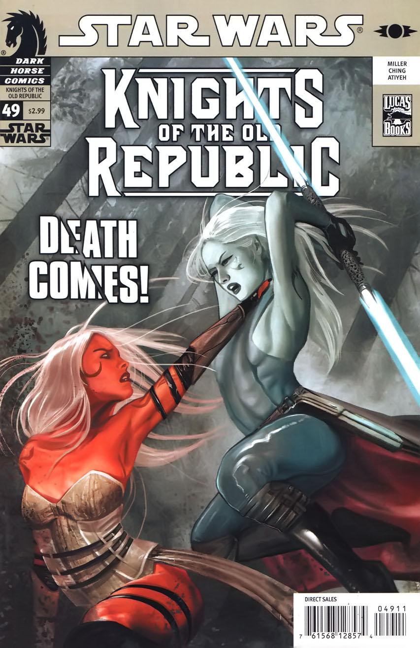 Star Wars Knights of the Old Republic Vol. 1 #49