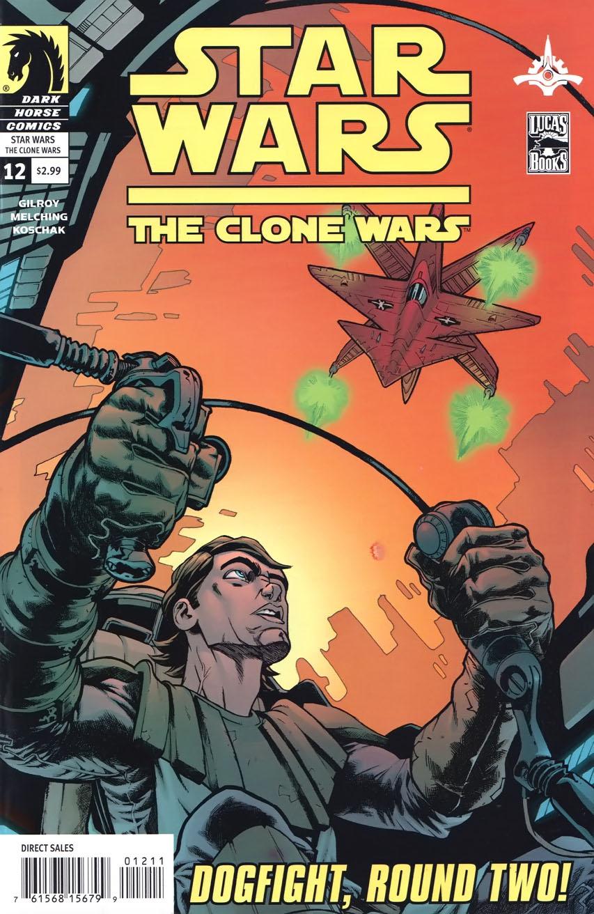 Star Wars: The Clone Wars Vol. 1 #12