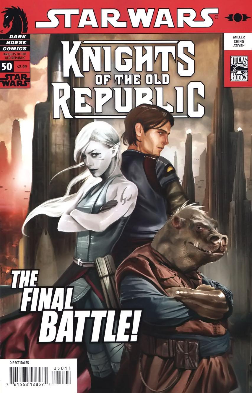 Star Wars Knights of the Old Republic Vol. 1 #50