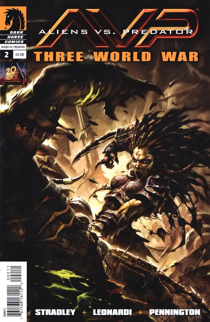 Aliens vs. Predator: Three World War Vol. 1 #2