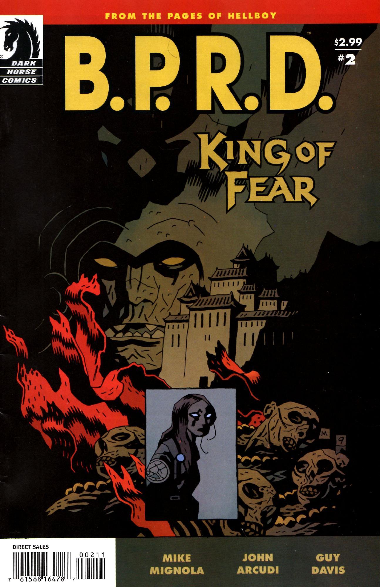 B.P.R.D.: King of Fear Vol. 1 #2