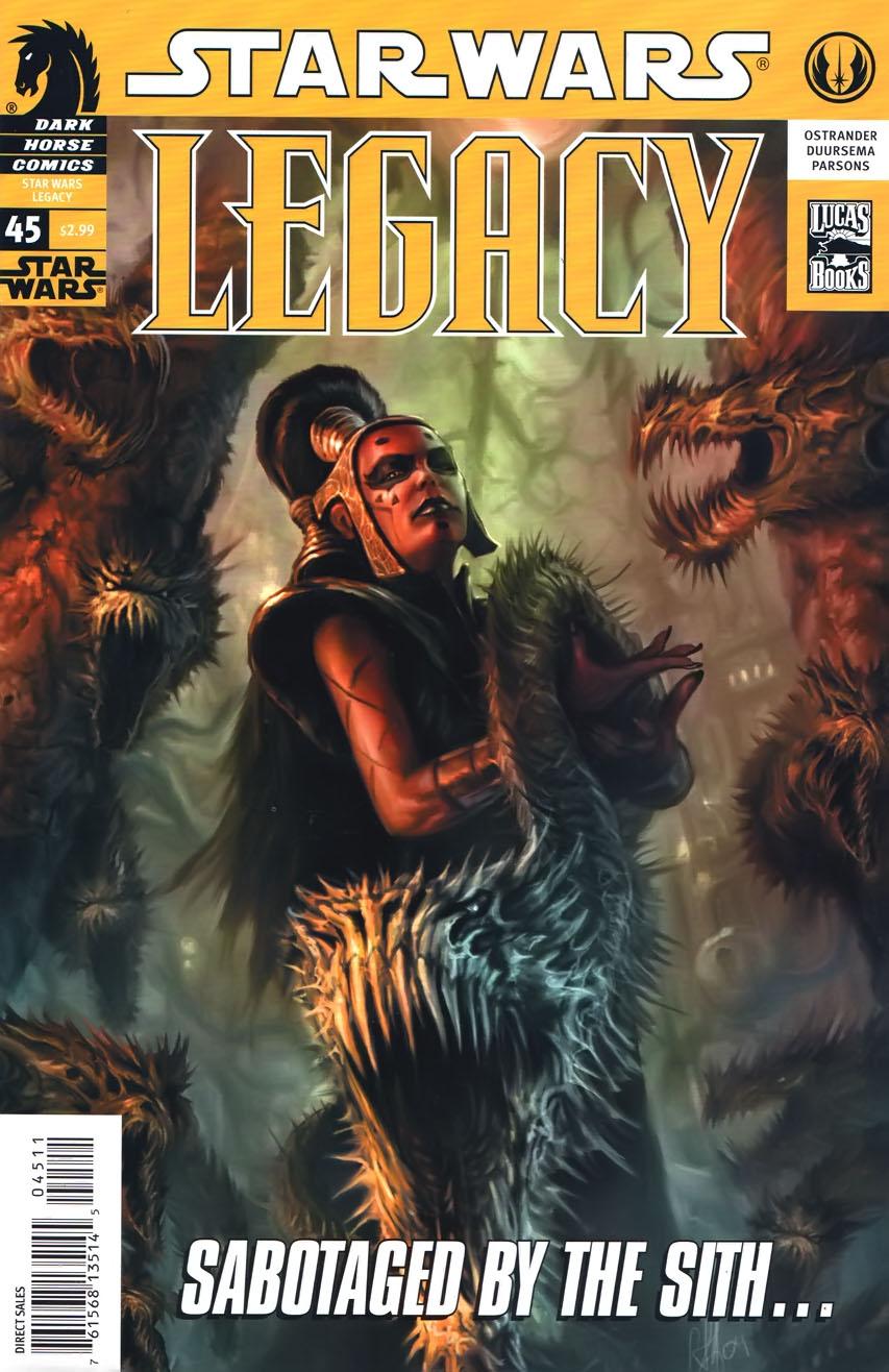 Star Wars Legacy Vol. 1 #45