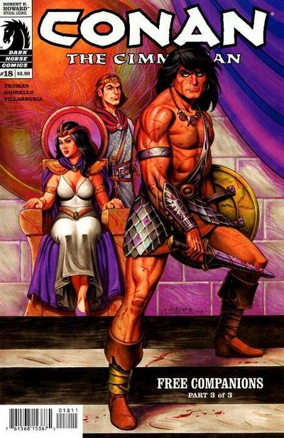 Conan the Cimmerian Vol. 1 #18