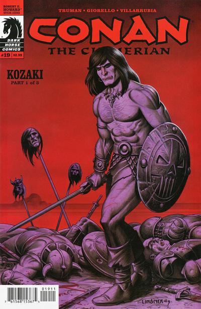 Conan the Cimmerian Vol. 1 #19