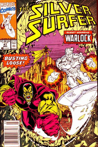 Silver Surfer Vol. 3 #47