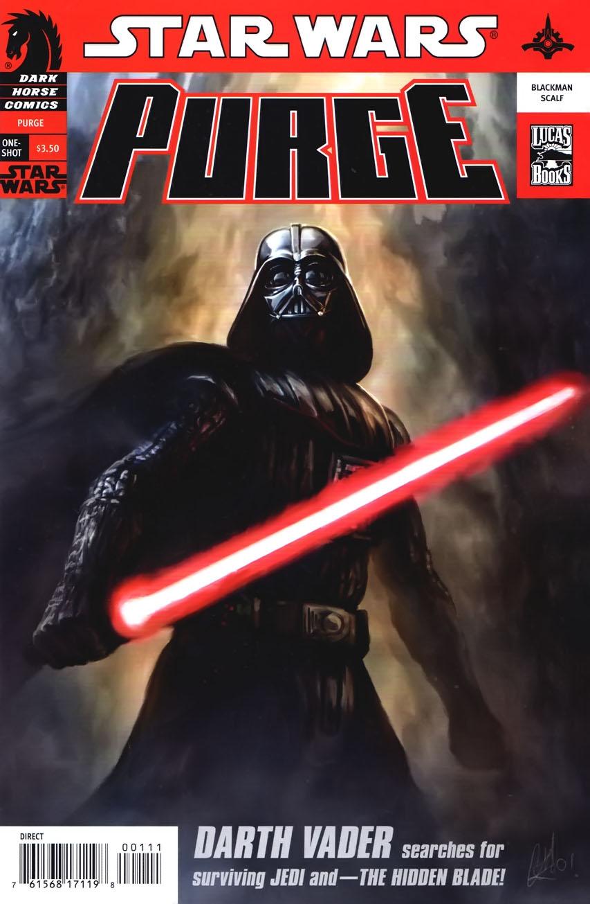 Star Wars: Purge - The Hidden Blade Vol. 1 #1