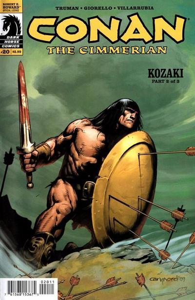 Conan the Cimmerian Vol. 1 #20
