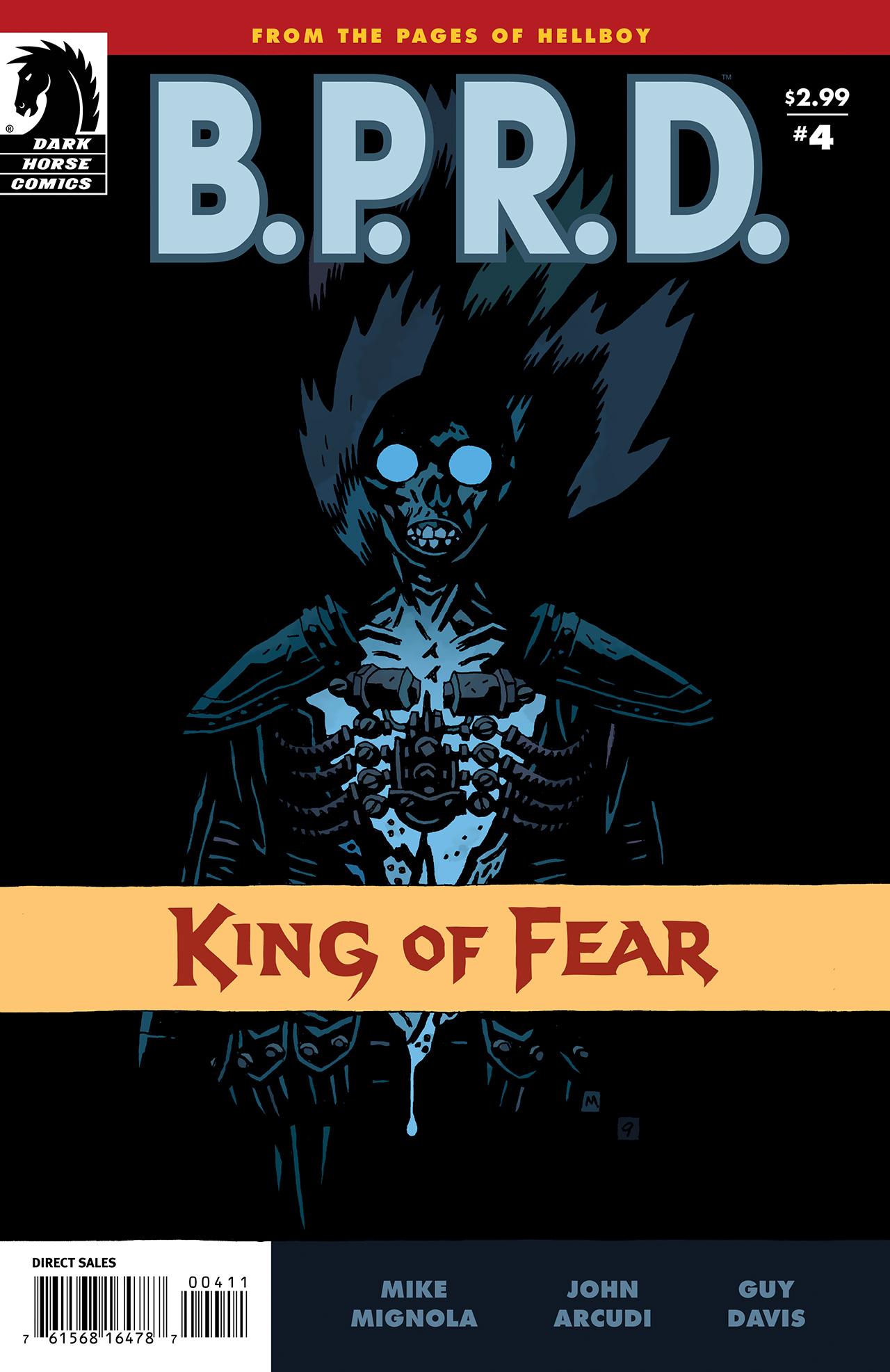 B.P.R.D.: King of Fear Vol. 1 #4