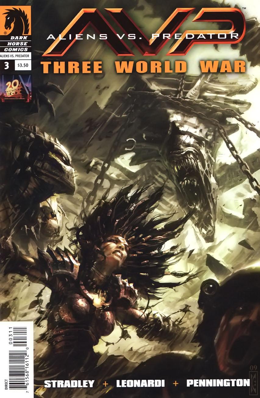 Aliens vs. Predator: Three World War Vol. 1 #3