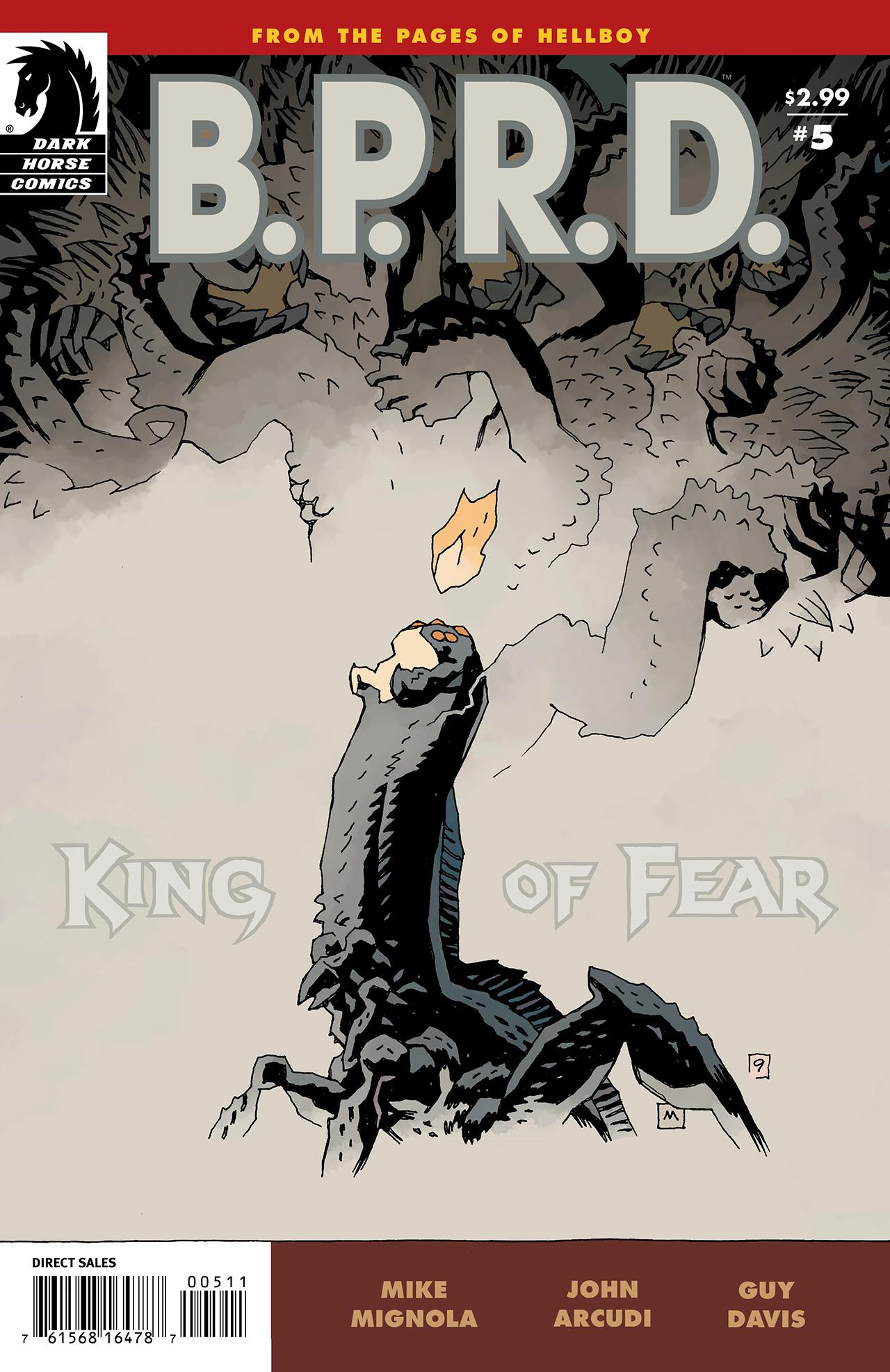 B.P.R.D.: King of Fear Vol. 1 #5