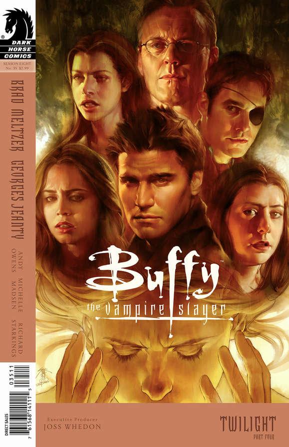 Buffy the Vampire Slayer Season Eight Vol. 1 #35
