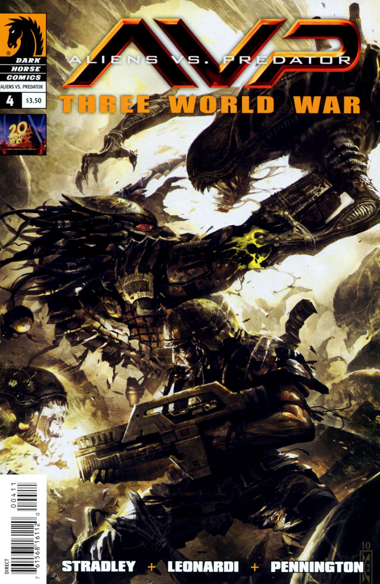 Aliens vs. Predator: Three World War Vol. 1 #4