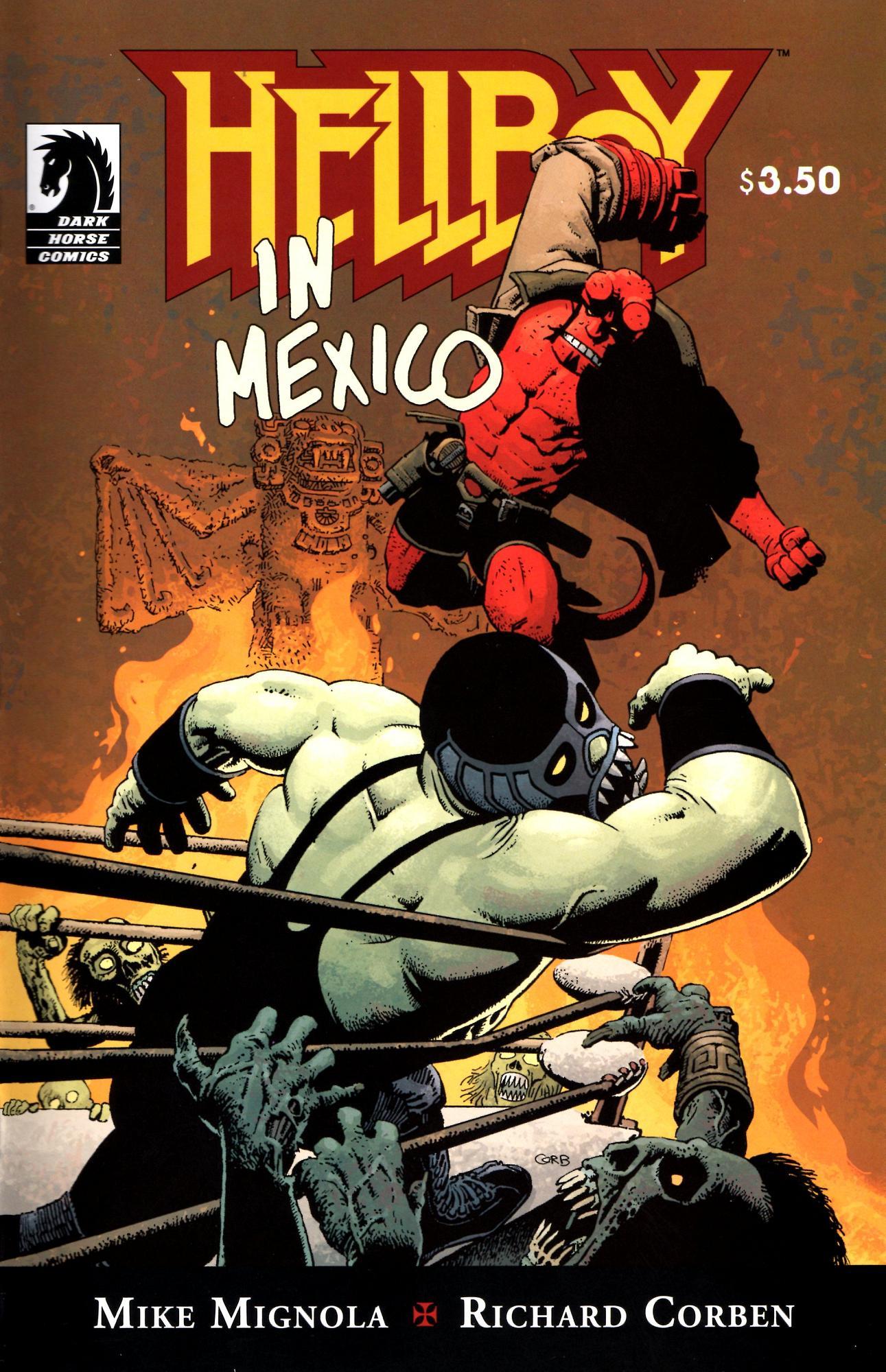 Hellboy in Mexico Vol. 1 #1