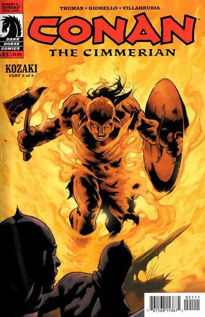 Conan the Cimmerian Vol. 1 #21