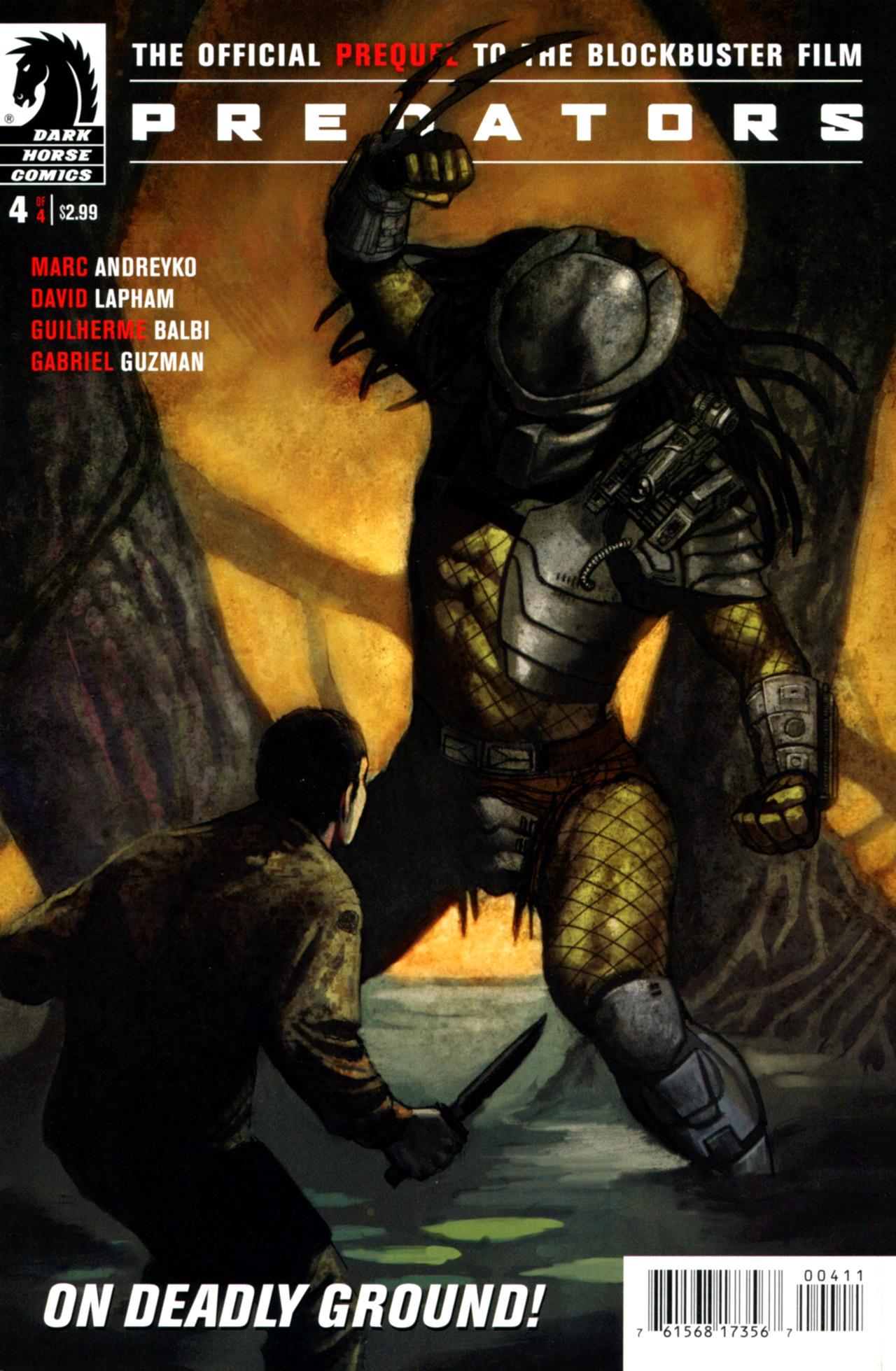 Predators Vol. 1 #4