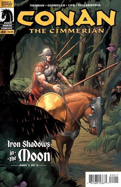 Conan the Cimmerian Vol. 1 #22