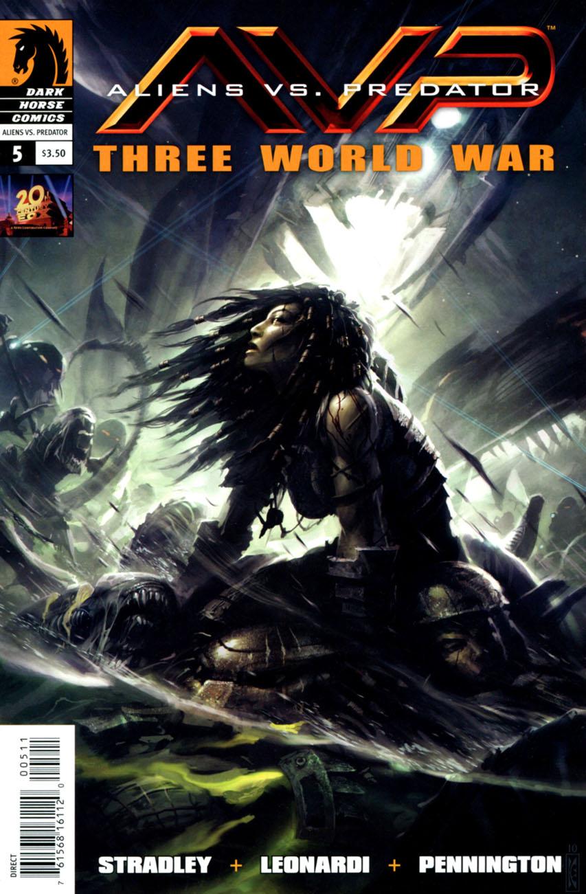Aliens vs. Predator: Three World War Vol. 1 #5