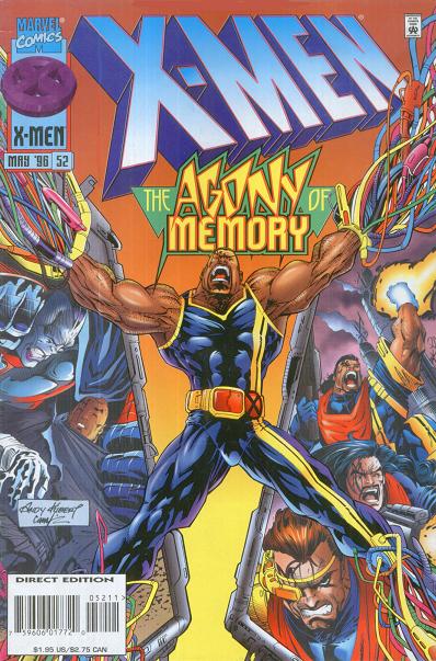 X-Men Vol. 2 #52