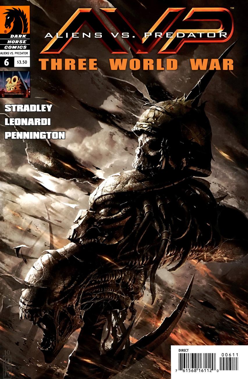 Aliens vs. Predator: Three World War Vol. 1 #6