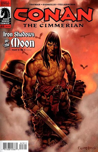 Conan the Cimmerian Vol. 1 #23