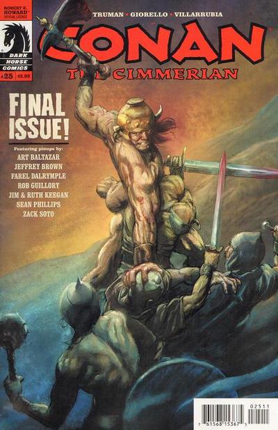 Conan the Cimmerian Vol. 1 #25