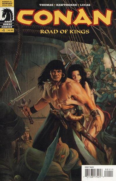 Conan: Road of Kings Vol. 1 #1