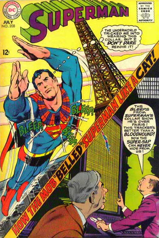 Superman Vol. 1 #208