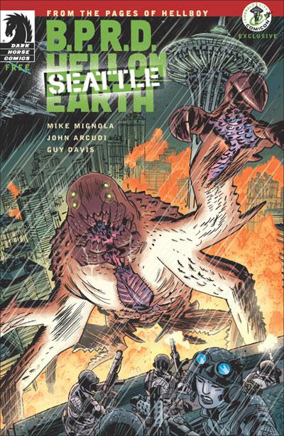 B.P.R.D. Hell on Earth: Seattle Vol. 1 #1